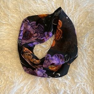 NWOT Home-sewn Infinity Scarf